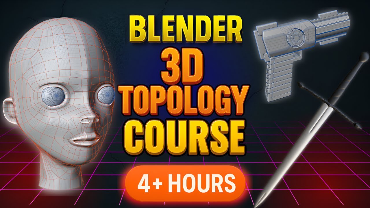 Blender Topology Course