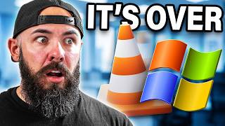 Windows Turned on VLC