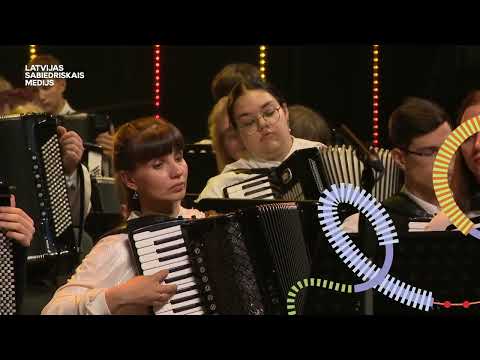 CIELAVIŅA | Akordeona mūzikas koncerts “Skan akordeons”