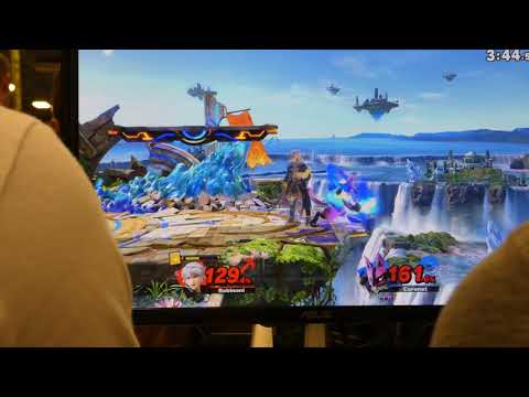 SSC 2019 Smash Ult Pools Phase 1 - Kobazco (Robin) vs Dolphin (Lucario)