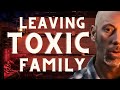 Letting Go Of Toxic Parents And Narcissistic Siblings.