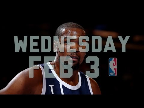 NBA Daily Show: Feb. 3 - The Starters