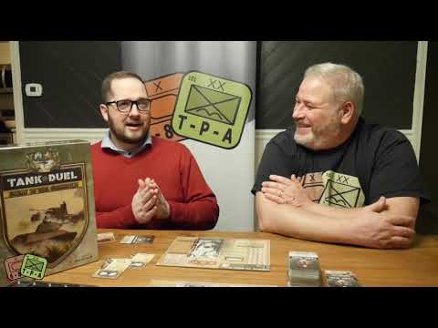 Review: Tank Duel from GMT Games - The Players' Aid