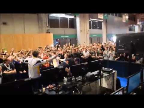 Team Vitality vs Epsilon e-sport ending - Quaterfinals ESWC 2014