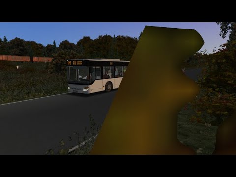 OMSI 2 #7 Im Setra eine Stunde Überland!