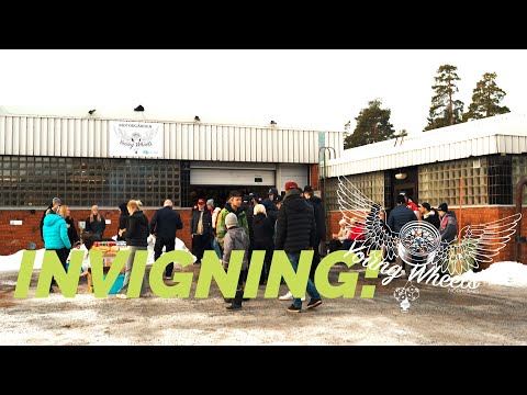 Invigning av vår MOTORGÅRD! | Young Wheels