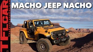 When a New Wrangler JL Just Isn't Enough Jeep: Meet Jeep Nacho!