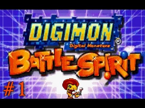 Digimon Battle Spirit GBA