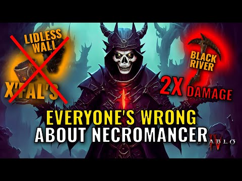 Best Necromancer Build Season 2 | Ubers NM100 With Infinimist Corpse Explosion