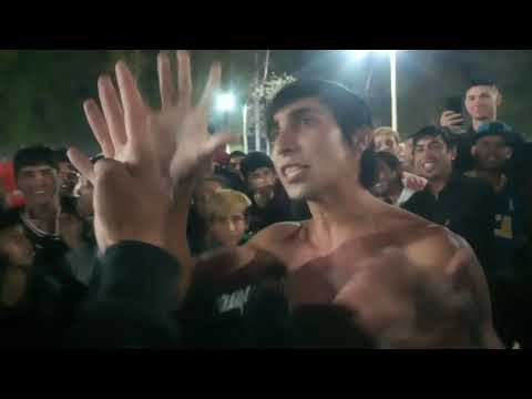 POBLETE VS ANGEL #SUPERBATALLA torneo de la manzana 2FECHA