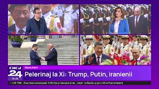 🟣 Știrile Digi24 de la ora 15 – 20 mai 2026