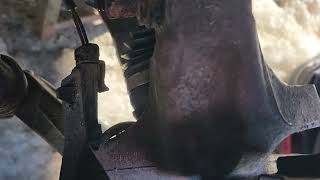 2011 Buick Lucerne wheel bearing replacemnet