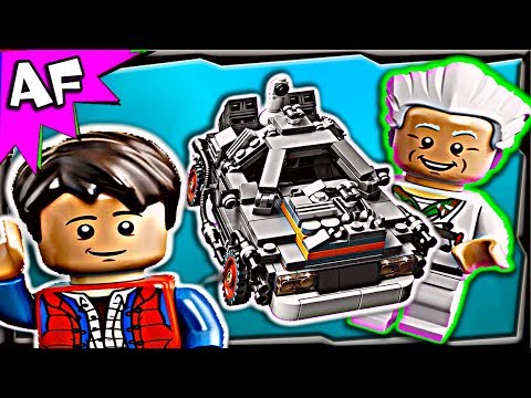 Vidéo LEGO Ideas 21103 : La DeLorean à voyager dans le temps