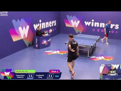 Winners League  29.04.21  Tatarnikov Vladimir - Kurilenko Oleg  16:00