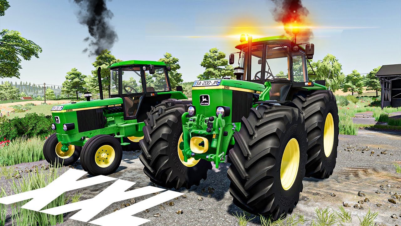 New John Deere WITH XXL Tires !  | 10 BEST MODS of the week! (Farming Simulator 22)