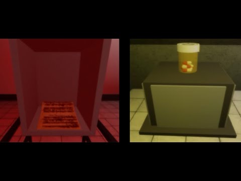 SCP-500 & SCP-012 Demonstration | Site 61 Roleplay