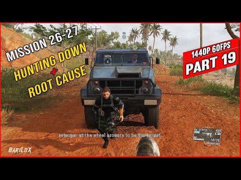 MGS5: The Phantom Pain - Gameplay Walkthrough Part 19 [1440p 60FPS] - No Commentary
