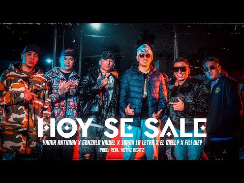 Yamir Antiman, Gonzalo Nawel, Simon La Letra, Fili Wey, El Melly❌ Hoy se sale pro by @RealNotazBeatz