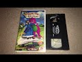Opening And Closing To Barney S Rhyme Time Rhythm 1999 VHS