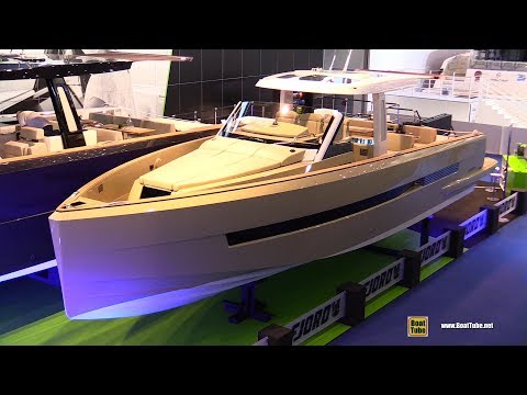 2018 Fjord 42 Open Yacht - Walkaround - 2018 Boot Dusseldorf Boat Show