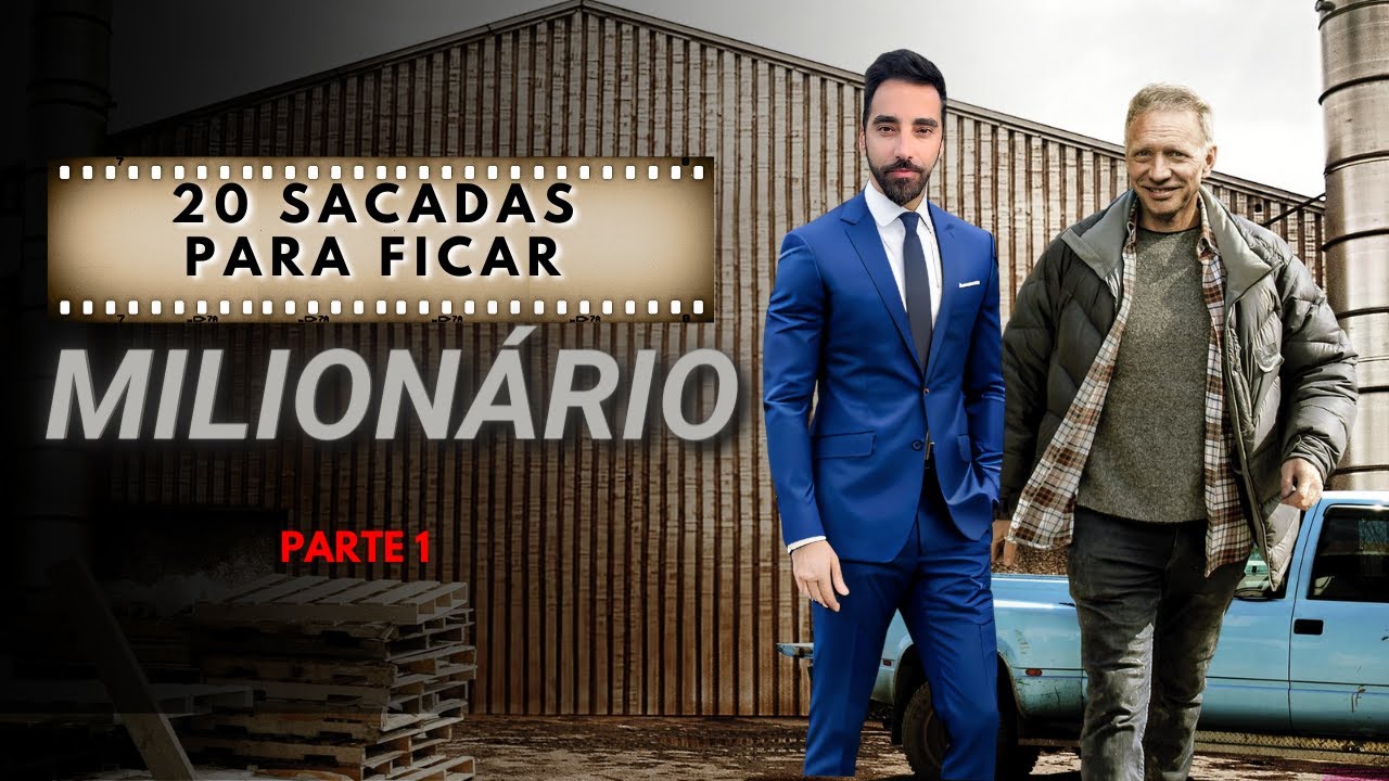 PARTE 1/3 - 20 SACADAS PARA FICAR MILIONÁRIO - SÉRIE 90 DIAS PARA FICAE MILIONÁRIO   - LUIZ GAMONAL