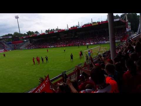 Cottbus gegen Red Bull Leipzig 2 Eckball chance