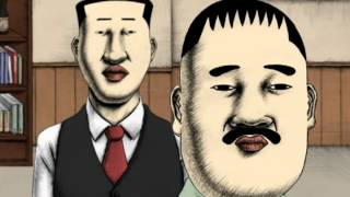 自主制作アニメ04　『名探偵ゴードン』