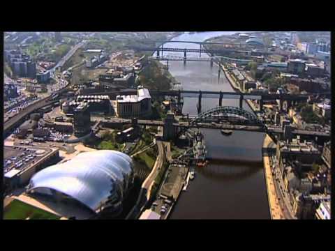 Visit Britain, Newcastle Gateshead - Unravel Travel TV