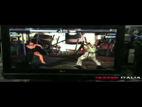 VT6 Qulificazioni:  Venom(asuka) VS PRD(raven A king)