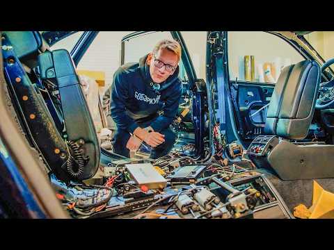 ЧИНИМ МОРЕ ЭЛЕКТРОНИКИ В СТАРОЙ AUDI A8 W12. СКОРО ВЫЕЗД.