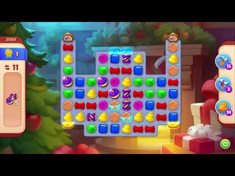 Homescapes Level 2089