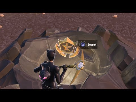 Fortnite Battle Royale - Secret Season 10 Week 8 Battlestar Location (Gothic Challenges)