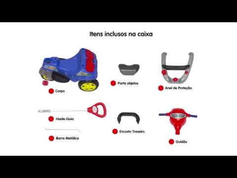 Instruções De Montagem Triciclo Baby City Maral