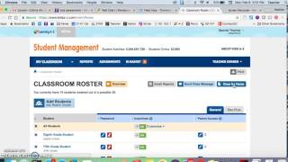 Printing login cards raz plus