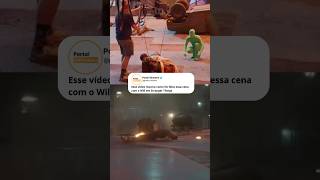 Esse vídeo mostra como foi feita essa cena com o Will em Stranger Things #bastidores #netflix