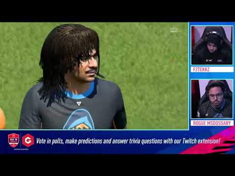 Msdossary defeats F2Tekkz OMG! Gfinity champions cup finals