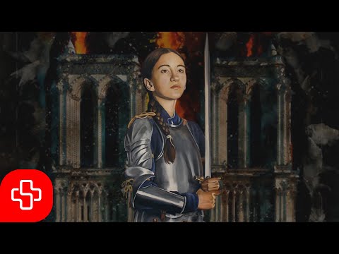 Canto francês para Santa Joana d'Arc: Jeanne, Seigneur est ton oeuvre splendide (Lyric video)