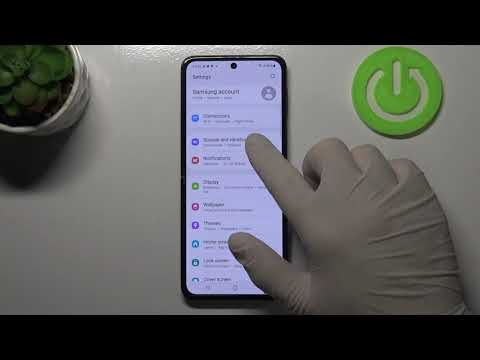 How to Turn On or Off Vibrations Touch in Samsung Galaxy Z Flip 3?