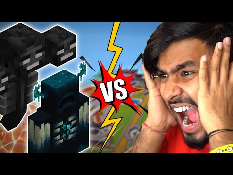 Unbelievable! Destroying Techno Gamerz Castle in Minecraft Hindi!