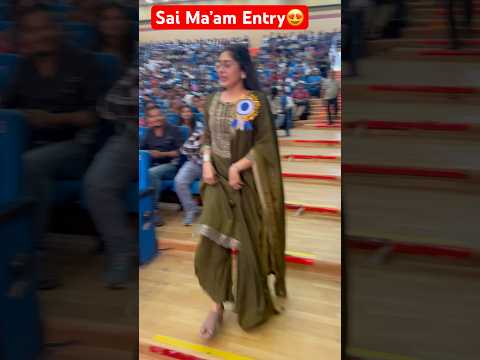 GK Queen Sai Maam Entry #shorts #testbook #trending