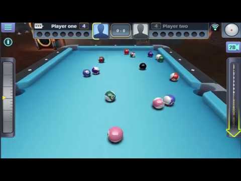 Wideo 3D Pool Ball