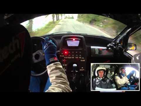 Cameracar Jolly Rally Aosta 2014 Fegatelli-Fenoglio Panda Kit A5 3°di classe - PS 6