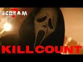 Scream 7 Kill Count ️