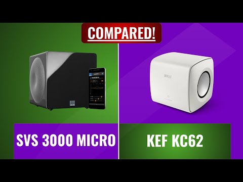 KEF KC62 vs SVS 3000 MICRO!  Battle of the Baby Subwoofers 👶🏻! Review of the Facts & Honest Advice