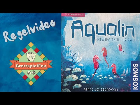 Aqualin - Regeln - Brettspiel