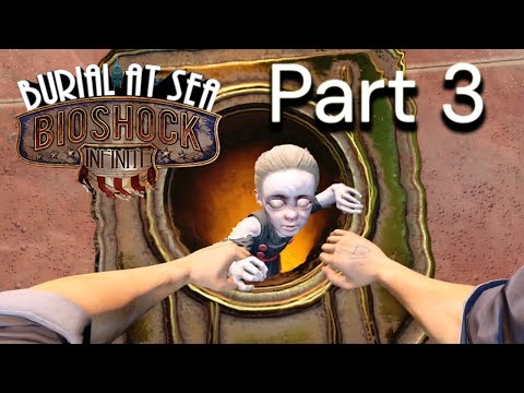 Bioshock Infinite Burial At Sea Gameplay Walkthrough Part 3 - End of chapter 1 (1999 mode)