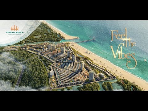 Chỉ 6 tỷ sở hữu ngay Biệt Thự Biển Venezia Beach Hồ Tràm, ký trực tiếp CĐT