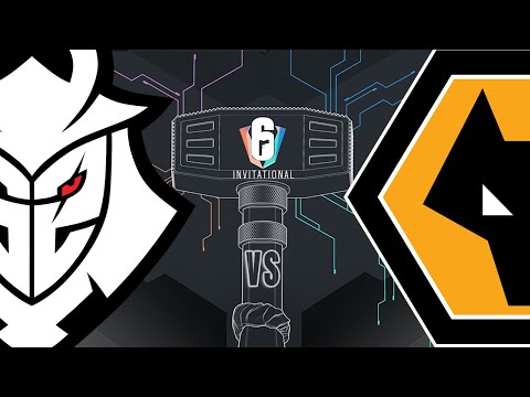 G2 Esports vs Wolves Esports | Stream B - Day Six | Six Invitational 2023