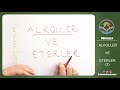 12. Sınıf  Kimya Dersi  Alkoller Alkollerin kimyasal özelliklerini, tepkimelerini ve bazı önemli alkolleri bilmek istersen gel..... PDF: ... konu anlatım videosunu izle