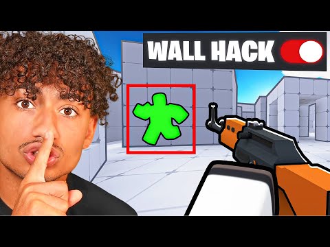 I Downloaded HACKS In Roblox Rivals!